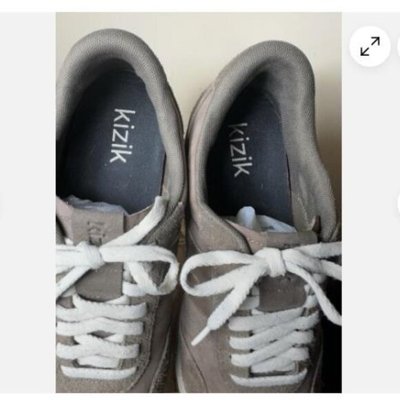 Kizik Milan Coffee Liqueur Mens Athletic Sneaker Shoes Size 11 - Picture 3 of 7